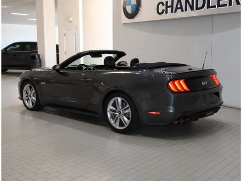 Used 2020 Ford Mustang GT Premium w/ Ford Safe & Smart Package RWD image 8