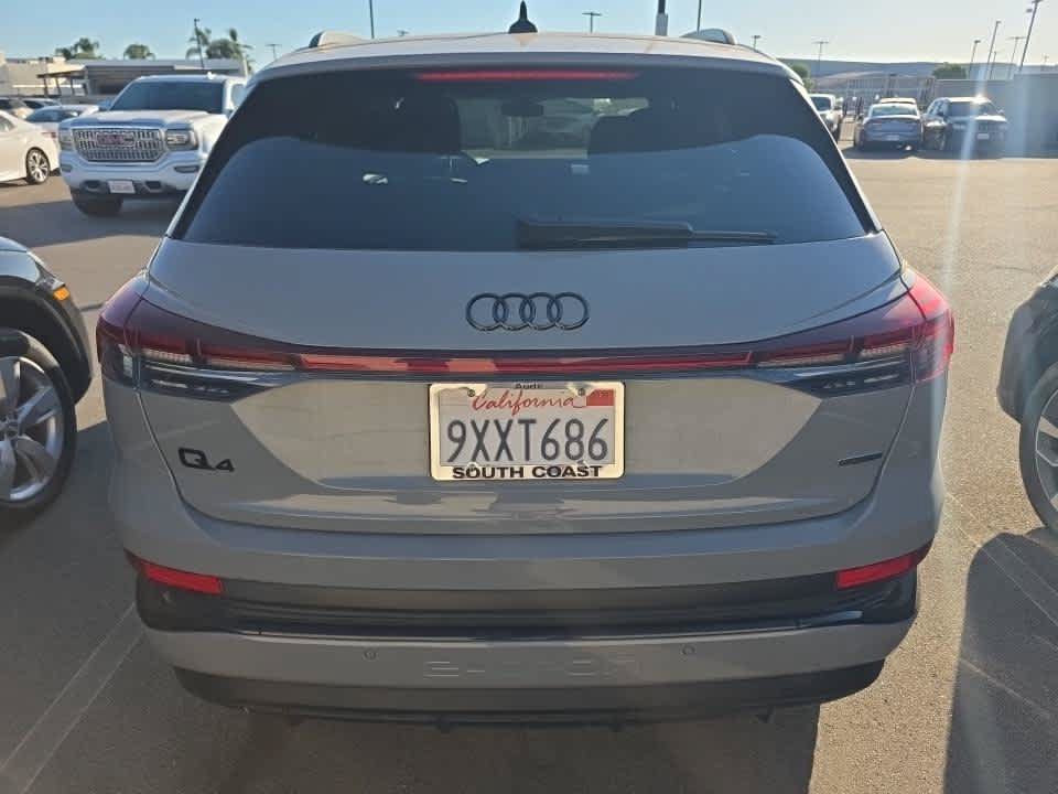 Used 2023 Audi Q4 e-tron Prestige w/ Black Optic Package AWD/4WD image 6
