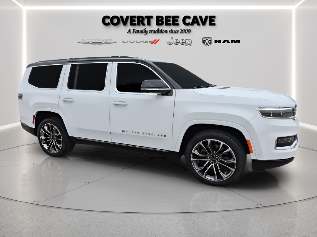 Used 2024 Jeep Grand Wagoneer Series III AWD/4WD image 15