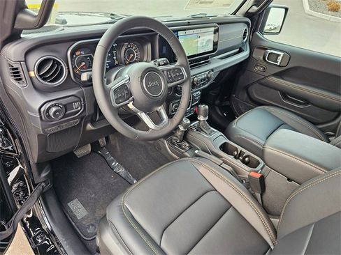 New 2025 Jeep Wrangler Sahara image 2