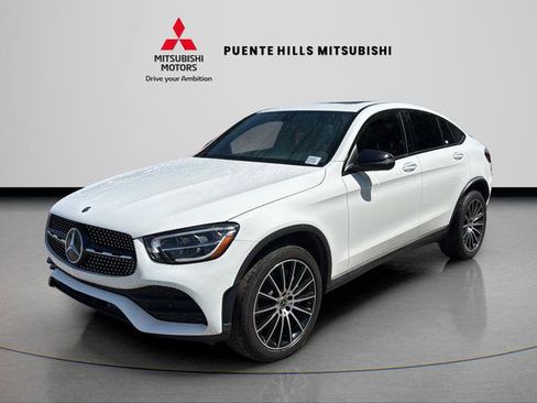 Used 2020 Mercedes-Benz GLC 300 4MATIC Coupe w/ AMG Line image 1