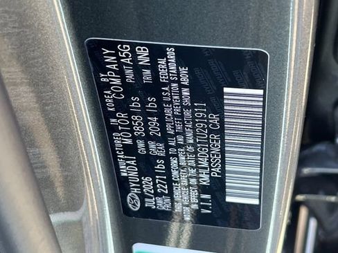 New 2026 Hyundai Elantra SEL Sport FWD image 22