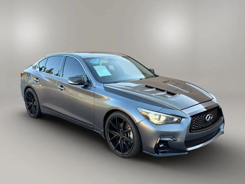 Used 2019 INFINITI Q50 Luxe RWD image 2