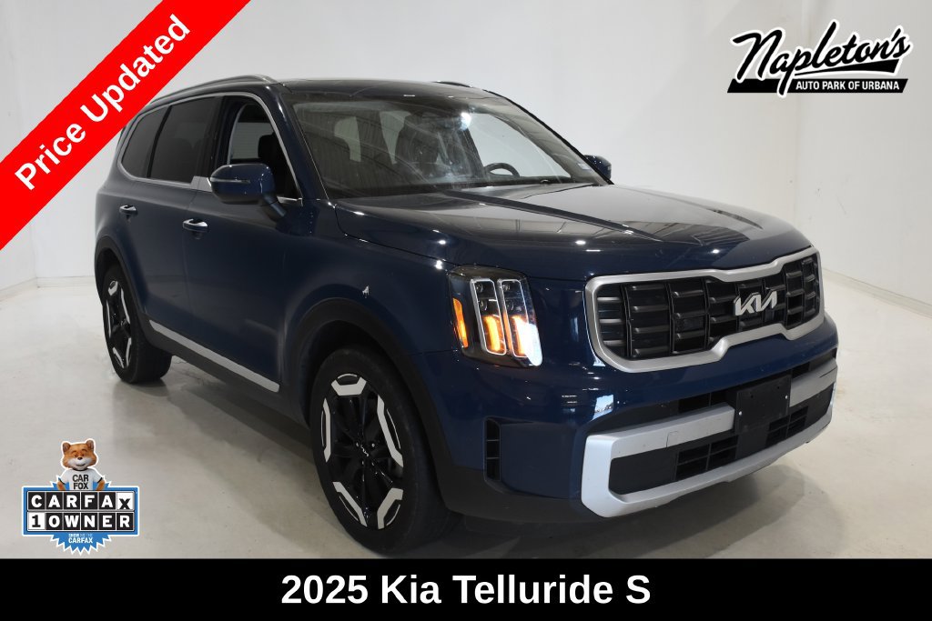 Used 2025 Kia Telluride S FWD image 1