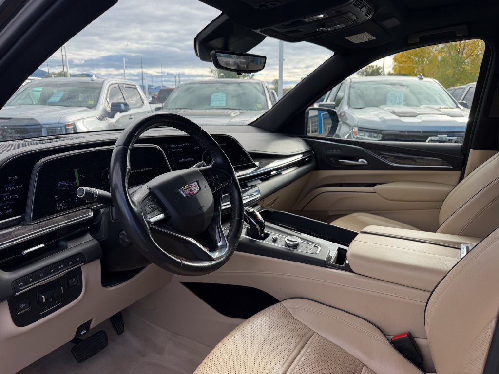 Used 2022 Cadillac Escalade Premium Luxury w/ Touring Package AWD/4WD image 5