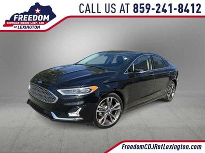 Used 2020 Ford Fusion Titanium