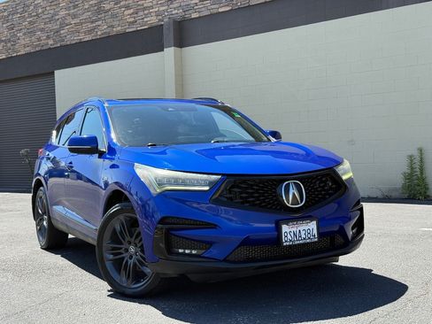 Used 2020 Acura RDX A-Spec AWD/4WD image 4
