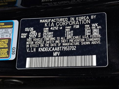 New 2026 Kia Seltos S AWD/4WD image 13