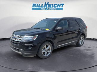Used 2018 Ford Explorer XLT FWD video 1