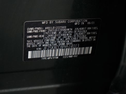Used 2023 Subaru Forester AWD/4WD image 27