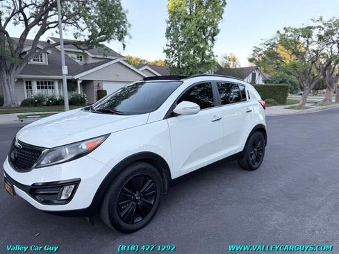 Used 2015 Kia Sportage EX image 1