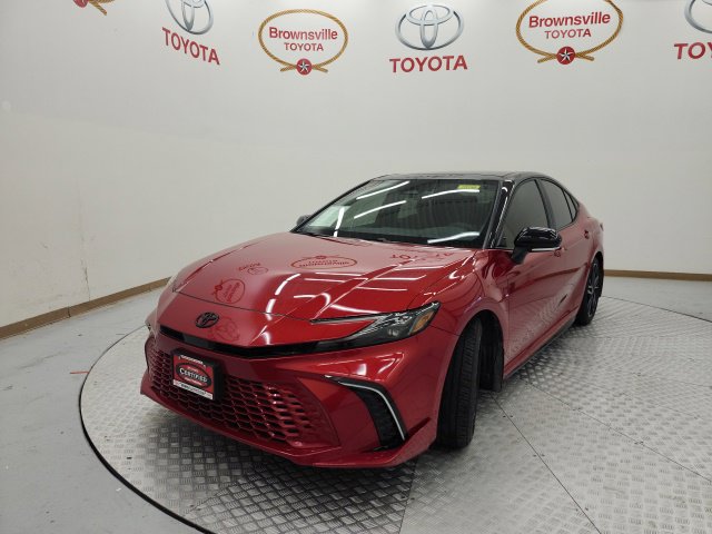 Used 2025 Toyota Camry XSE w/ Premium Package FWD image 2
