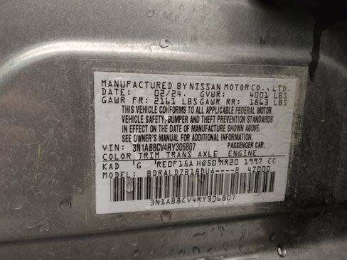 Used 2024 Nissan Sentra SV image 33