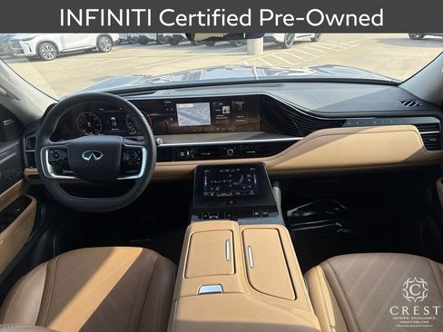 Certified 2026 INFINITI QX80 Luxe w/ Exterior Package image 14