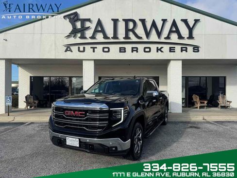 Used 2024 GMC Sierra 1500 SLT w/ SLT Premium Plus Package image 1