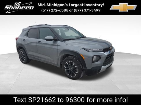 Certified 2023 Chevrolet TrailBlazer LT w/ Convenience Package image 1