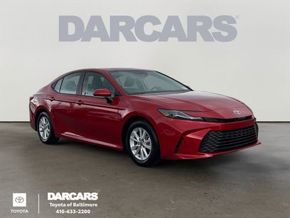 Used 2025 Toyota Camry LE