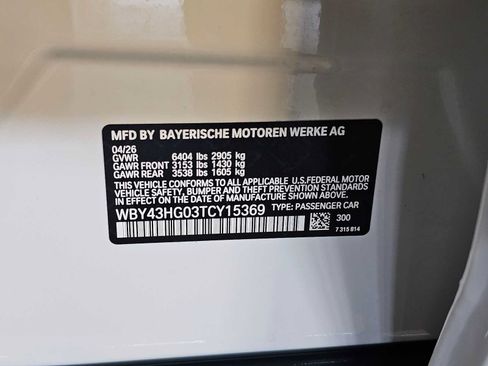 New 2026 BMW i5 M60 w/ Premium Package AWD/4WD image 66
