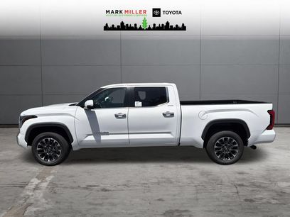 New 2026 Toyota Tundra Limited