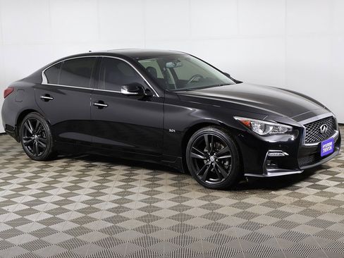 Used 2019 INFINITI Q50 Signature Edition w/ Cargo Package (L96) image 2