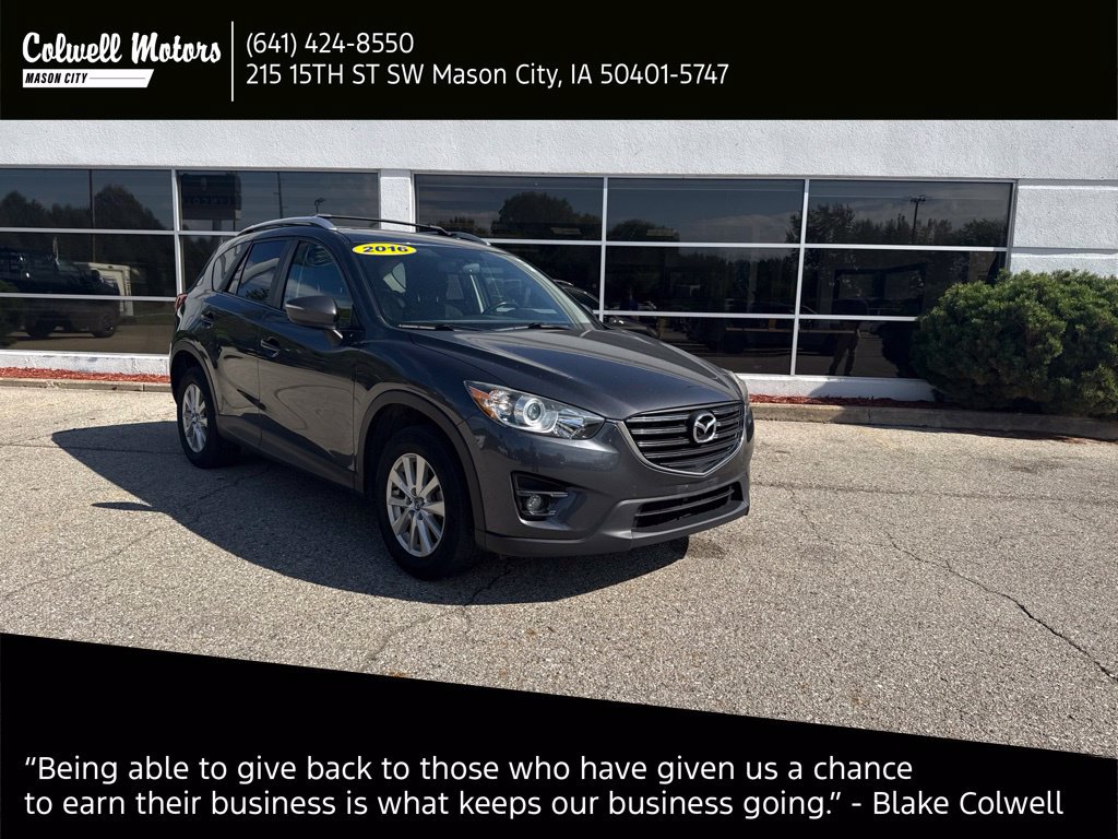 Used 2016 MAZDA CX-5 Touring w/ Bose/Moonroof Package AWD/4WD image 1