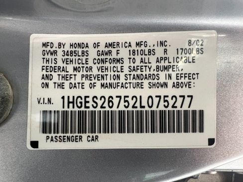 Used 2002 Honda Civic EX image 29