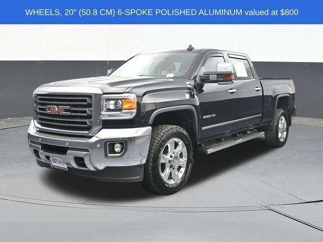 Used 2019 GMC Sierra 2500 SLT AWD/4WD image 3