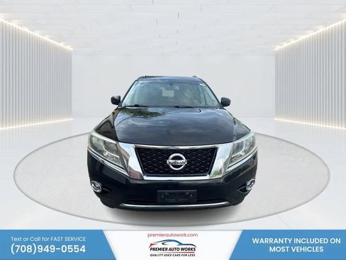Used 2013 Nissan Pathfinder SL w/ SL Premium Pkg AWD/4WD image 2