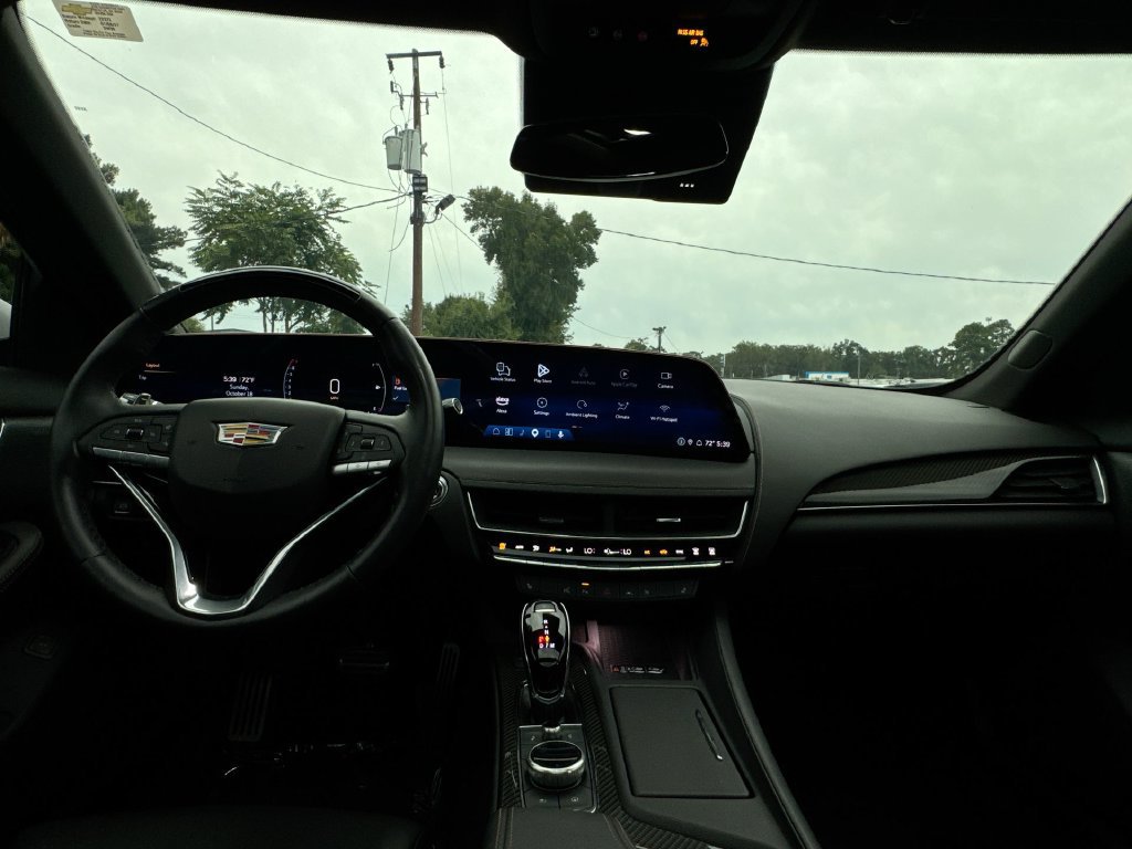 Used 2025 Cadillac CT5 Sport w/ Sun And Sound Package RWD image 30