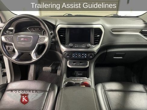 Used 2021 GMC Acadia SLT w/ Trailering Package AWD/4WD image 14