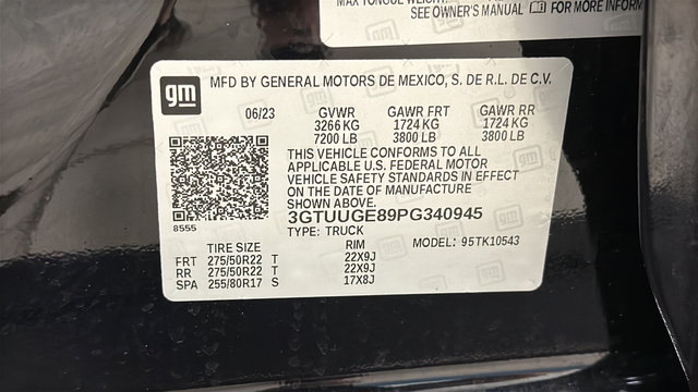 Used 2023 GMC Sierra 1500 Denali w/ Denali Reserve Package AWD/4WD image 25