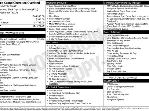 Used 2023 Jeep Grand Cherokee Overland image 20