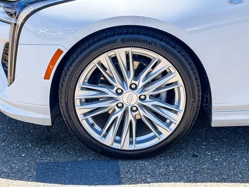 Certified 2024 Cadillac CT4 Premium Luxury w/ Climate Package RWD image 9