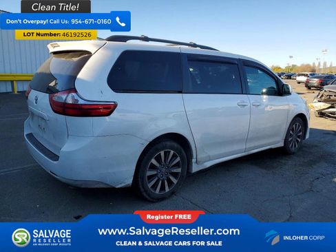 Used 2018 Toyota Sienna LE image 4