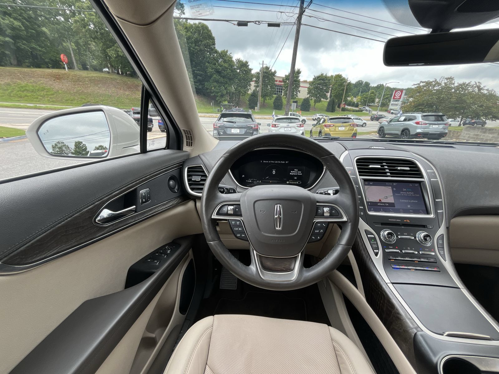 Used 2020 Lincoln Nautilus Reserve AWD/4WD image 18