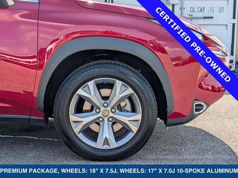 Used 2017 Lexus NX 200t FWD w/ Premium Package image 11