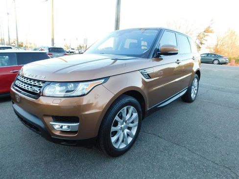 Used 2016 Land Rover Range Rover Sport HSE image 1