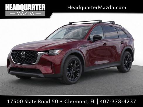 Used 2026 MAZDA CX-90 3.3 Turbo w/ Premium Sport Pkg AWD/4WD image 1