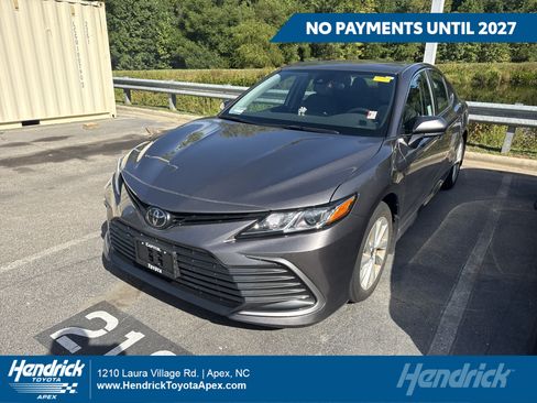 Used 2024 Toyota Camry LE FWD image 1