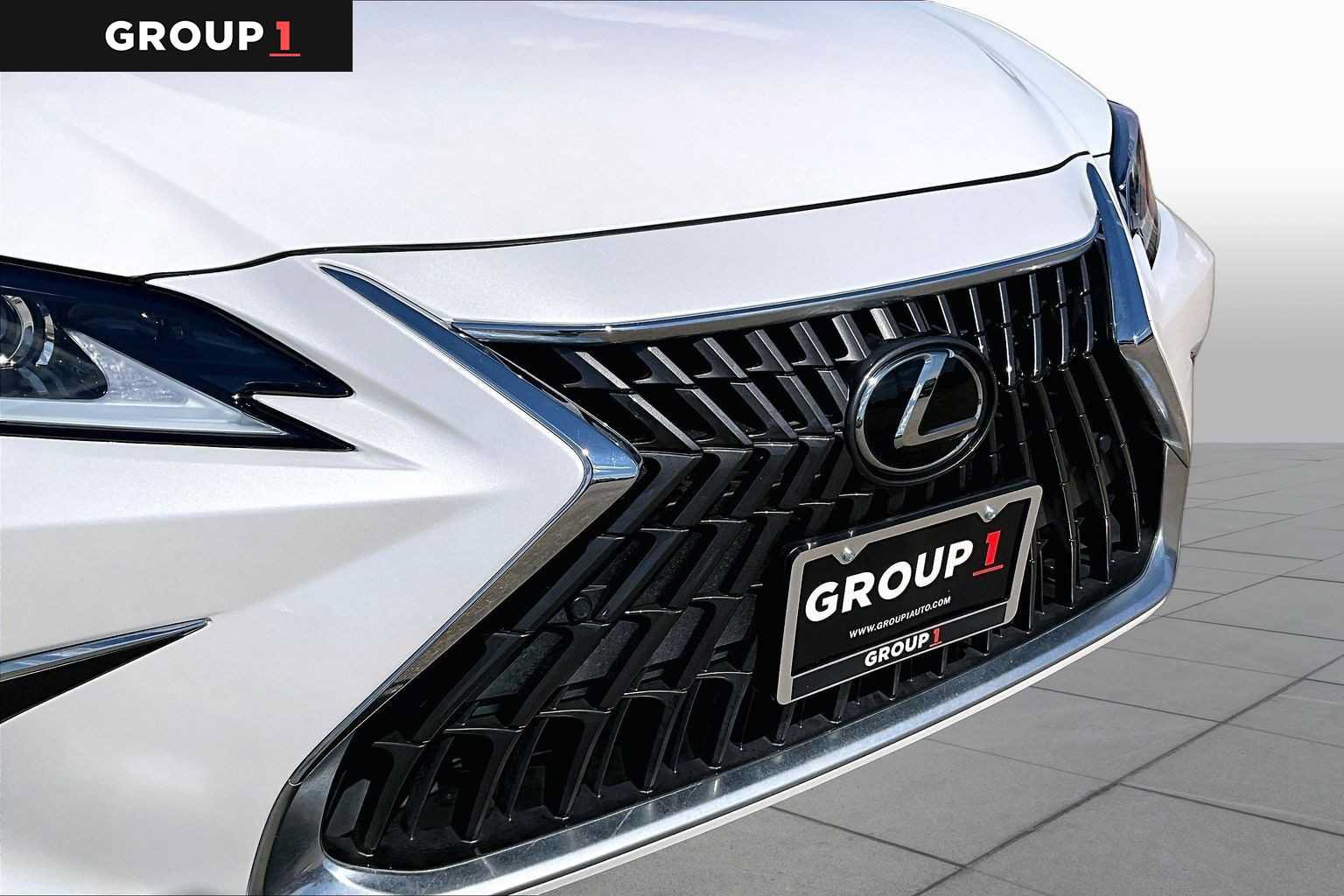 Used 2023 Lexus ES 350 w/ Premium Package FWD image 27