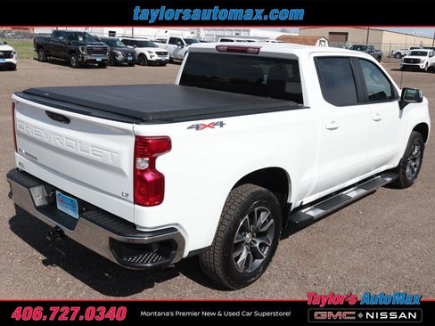 Used 2023 Chevrolet Silverado 1500 LT AWD/4WD image 32