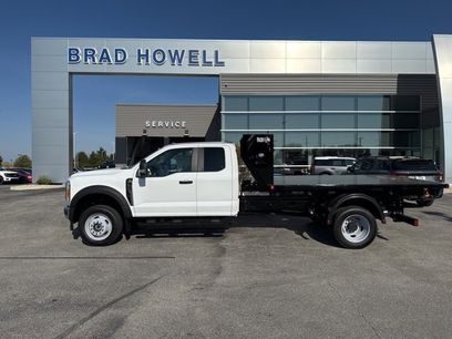 New 2025 Ford F550 4x4 Supercab Super Duty