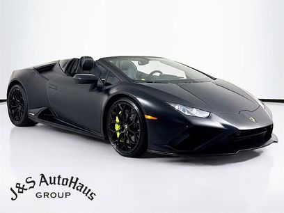 Used 2022 Lamborghini Huracan EVO