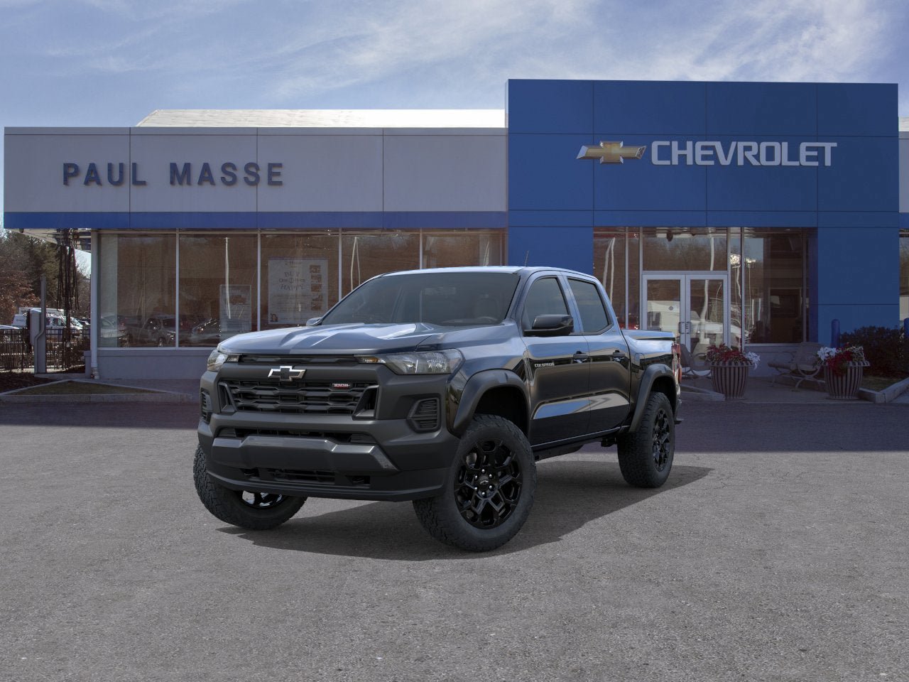 New 2026 Chevrolet Colorado Trail Boss AWD/4WD image 8