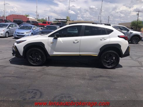 Used 2024 Subaru Crosstrek 2.5i Sport w/ Crosstrek Mirror Package AWD/4WD image 6