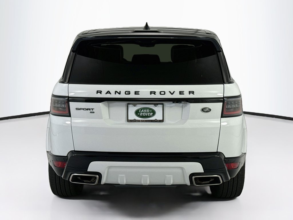 Used 2020 Land Rover Range Rover Sport HSE AWD/4WD image 6