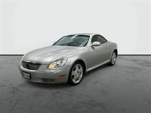 Used 2002 Lexus SC 430 Convertible image 7