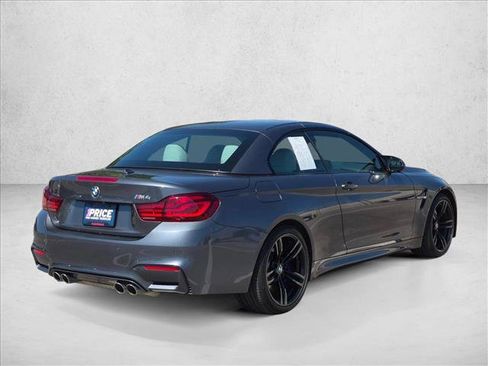 Used 2020 BMW M4 Convertible w/ Executive Package RWD image 5