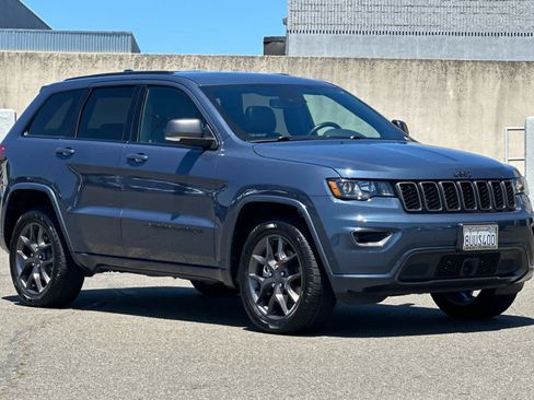 Used 2021 Jeep Grand Cherokee Limited w/ Quick Order Package 28K 80th AWD/4WD image 5