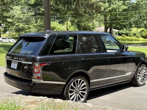 Used 2016 Land Rover Range Rover Supercharged AWD/4WD image 16